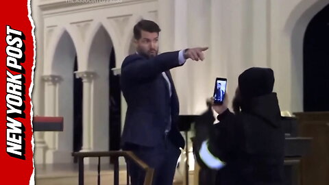 DOJ vows to press charges after activists disrupt church where Minnesota ICE official is a pastor