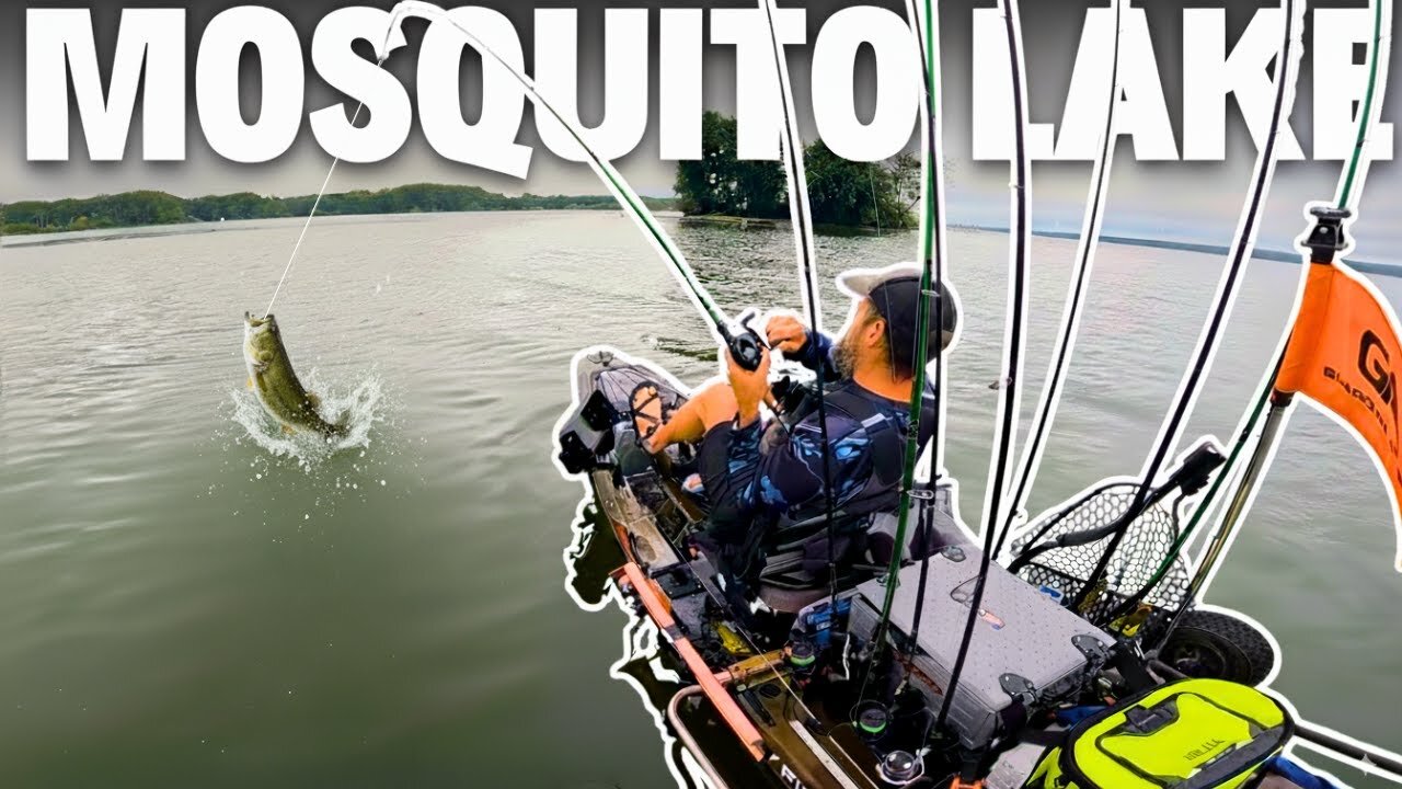 Chasing Bass on Ohio’s Most Competitive Lake