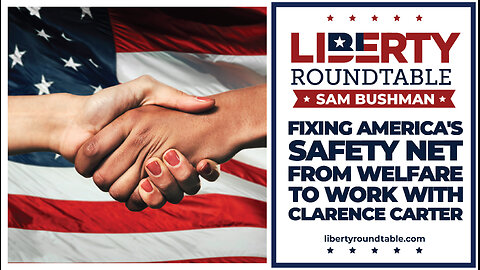 Fixing America's Broken Safety Net with Clarence Carter 01/26/26