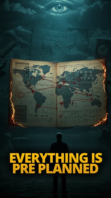 Everything is pre planned