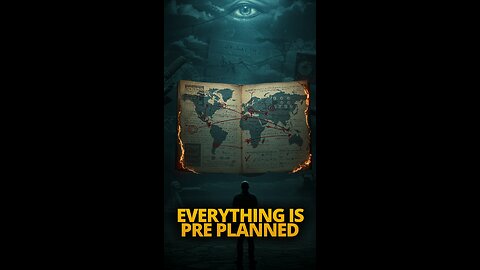 Everything is pre planned