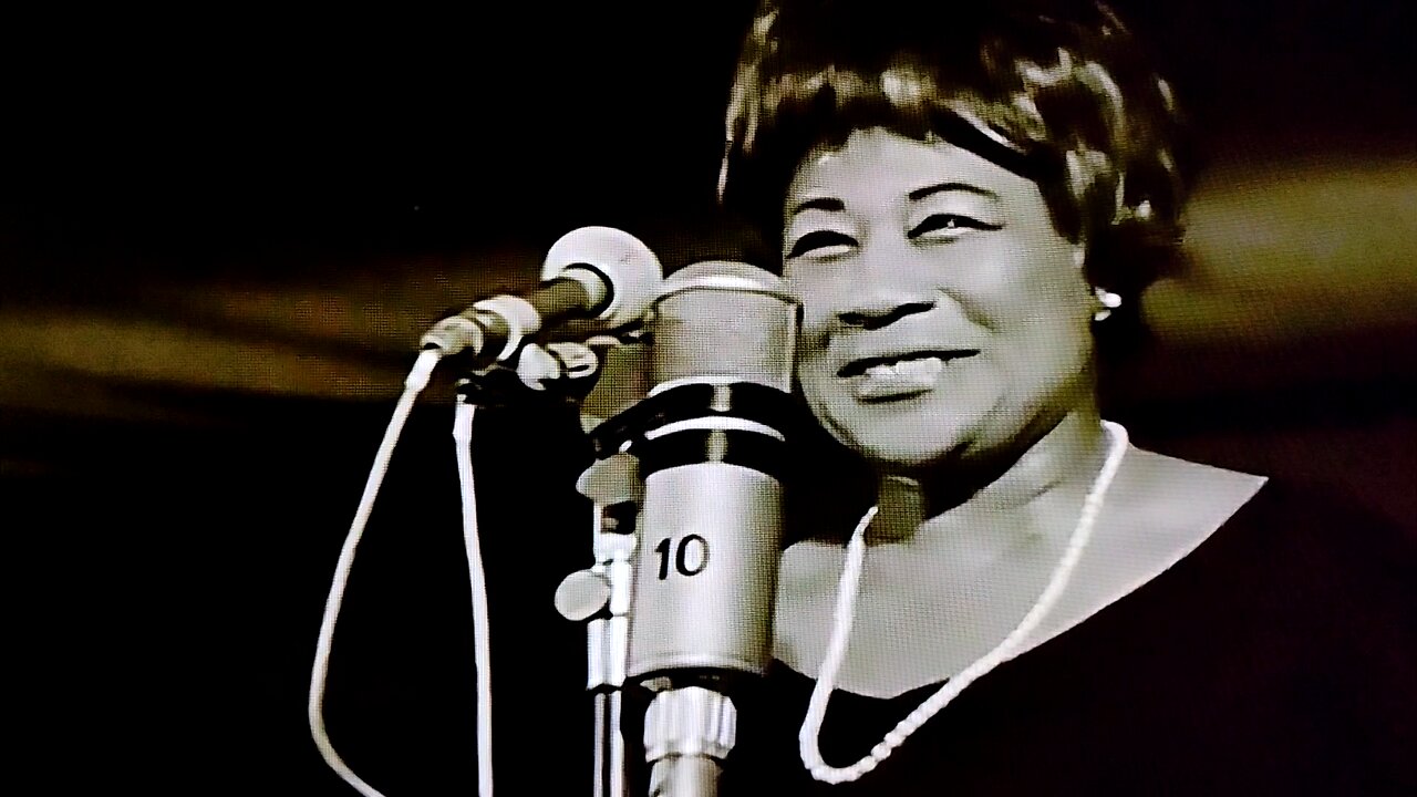 Ella Fitzgerald 1966 Jazz Samba Live