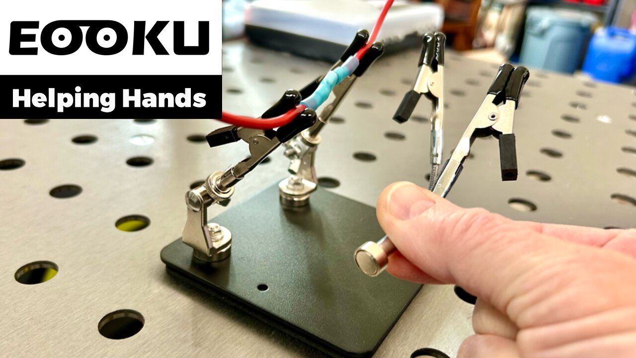 EOOKU Helping Hands Soldering Station