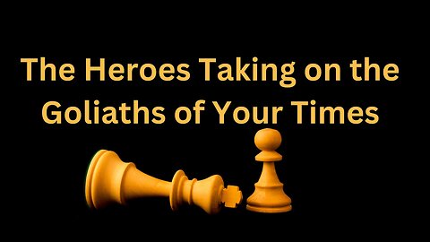 The Heroes Taking on the Goliaths of Your Time ∞The 9D Arcturian Council Channeled Daniel Scranton