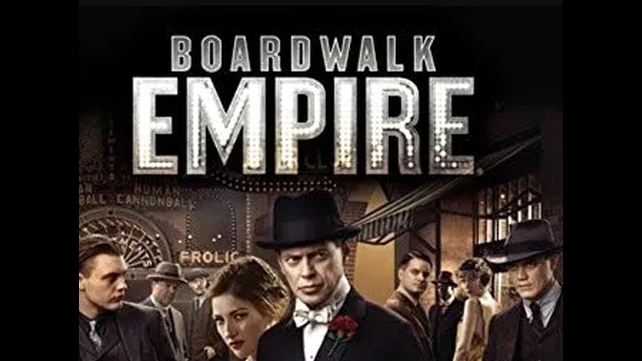 LET'S WATCH the FIRST and LAST EPISODE of BOARDWALK EMPIRE!