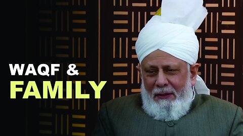 How Should Youth Balance Waqf Aspirations with Family Responsibilities?