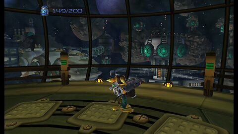 Ratchet and Clank 1 Blarg Station.