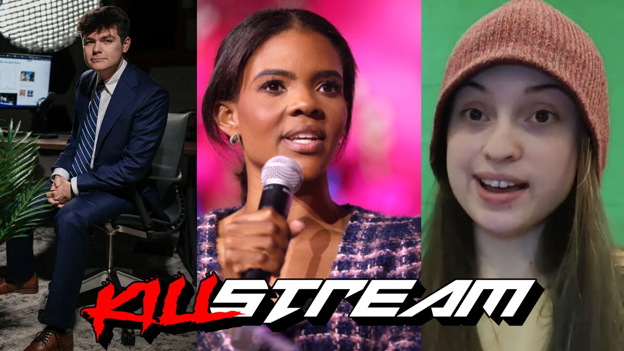 KILLSTREAM: Don Jr. Refuses Fuentes Disavow, Candace Returns, + Mint Salad Snakes?
