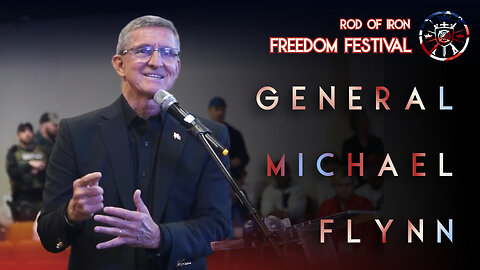 General Michael Flynn (7th Annual Rod of Iron Freedom Festival 2025)