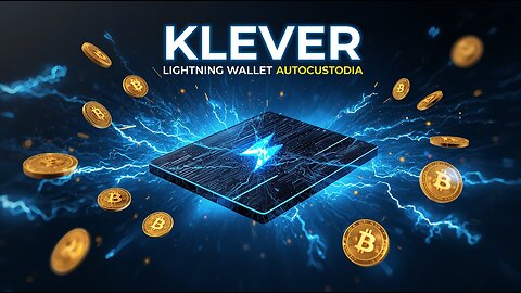🇧🇷KLEVER: COMO ES LA BILLETERA LIGHTNING AUTOCUSTODIA HECHA EN BRASIL⚡️ BRUNO CAMPOS🗣️