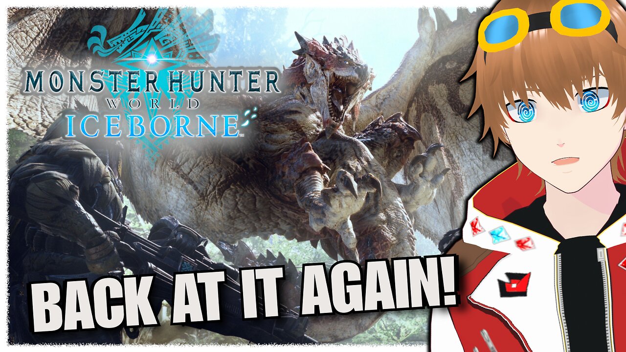 【Monster Hunter World】Wilds Didn't Work Today【✩VTUBER】