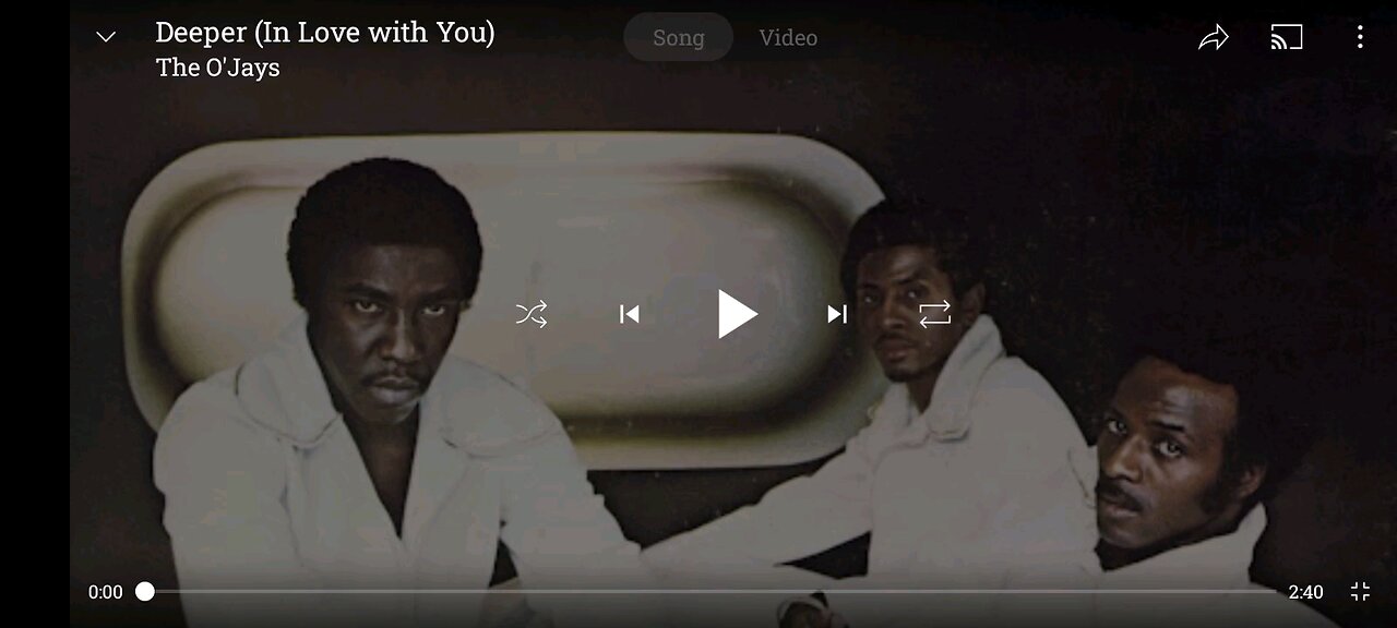 The O'Jays (Deeper In Love With You)