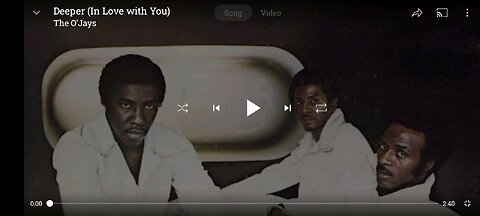 The O'Jays (Deeper In Love With You)