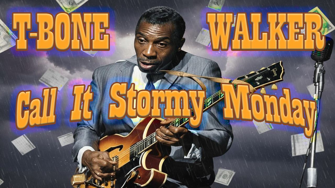 T-Bone Walker - Call It Stormy Monday - Karaoke