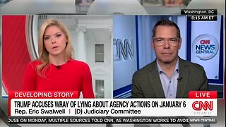 Swalwell: We’re Going into the Majority Next Year, and We’ll Investigate Everyone Working with Trump