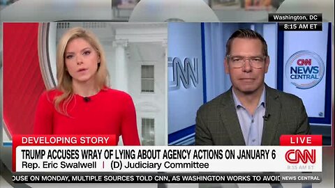 Swalwell: We’re Going into the Majority Next Year, and We’ll Investigate Everyone Working with Trump