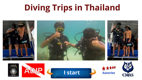 Discover Scuba Diving in Thailand