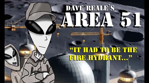 Area 51 aliens on the Moon