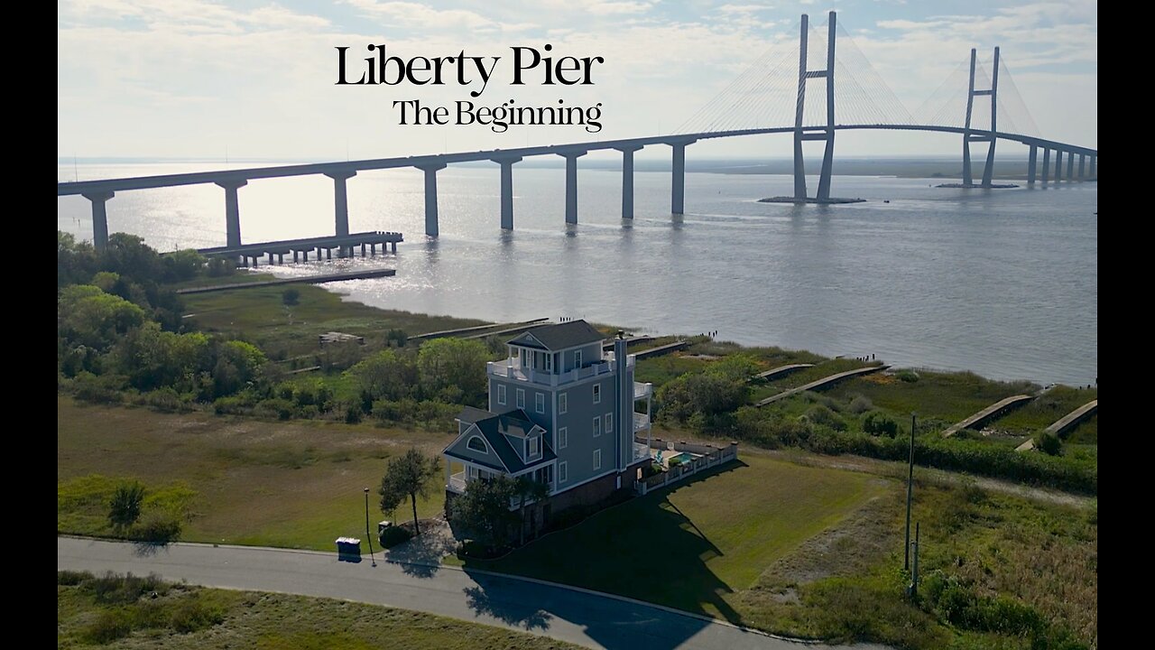 Liberty Pier-The Beginning
