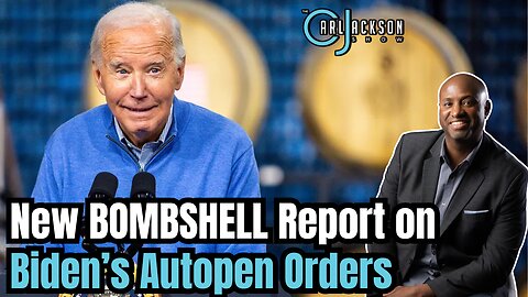 New BOMBSHELL Report Claims Some of Biden’s Autopen Orders Are Null and Void