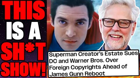 Will James Gunn's Superman Movie Be BANNED In The UK Due To MAJOR LAWSUIT? | TV SPOT CONTROVERSY!