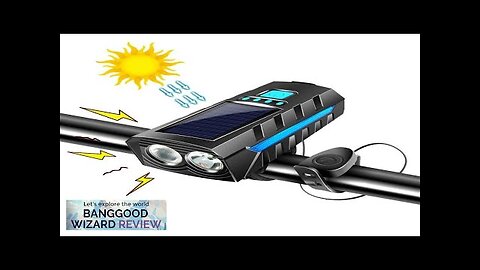 Bikight 4 in 1 Solar Bike Headlight 2400mAh Battery Power Bank 3 Review