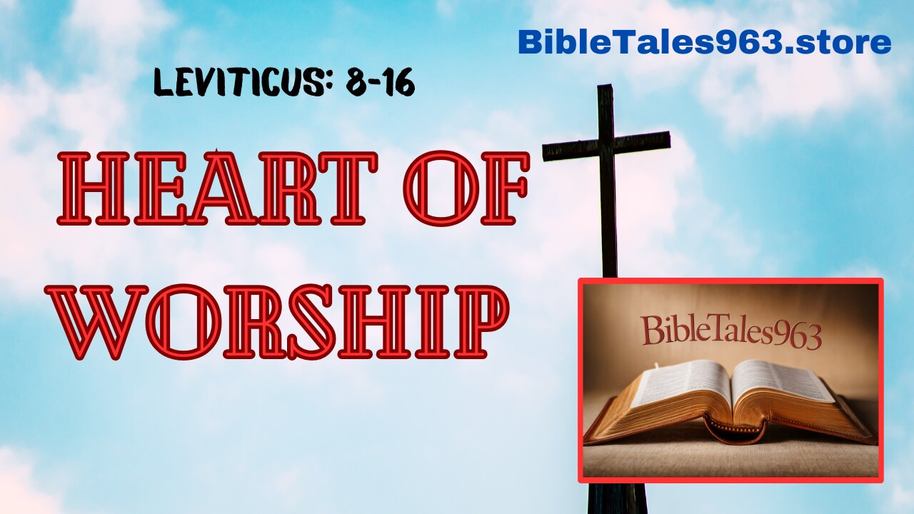 Leviticus 8-16: Priests, Purity, and Atonement