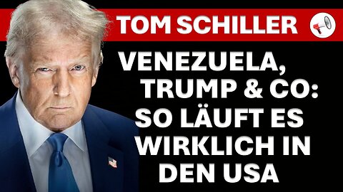 Trump, Grönland, Maduro und die USA 2026 - Unser US-Korrespondent Tom Schiller berichtet aus Texas