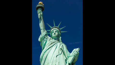 Lady liberty asking to be transferred.