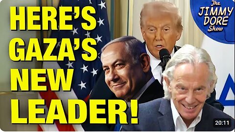 Guess Who Trump Is Naming As The New Leader Of Gaza! w/ Max Blumenthal | Jimmy Dore 9/30/25