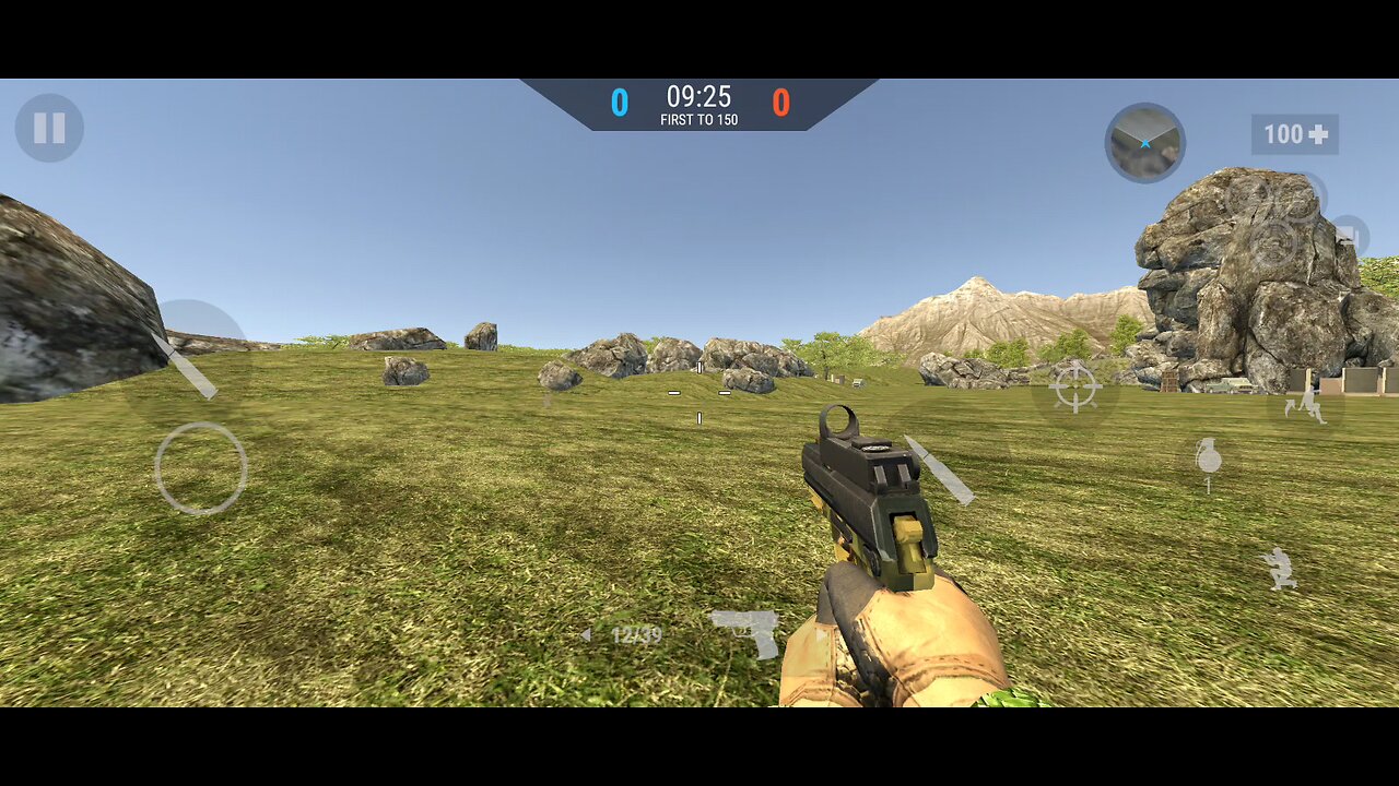 Bullet Force: My custom map in progress.