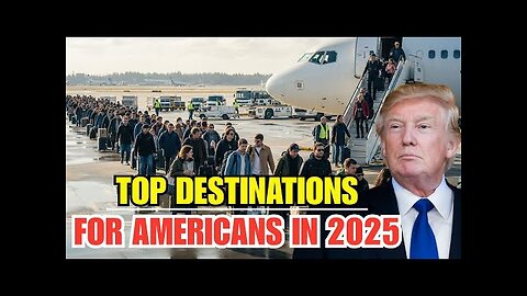 Top 10 Countries Where Americans Are Moving in 2025
