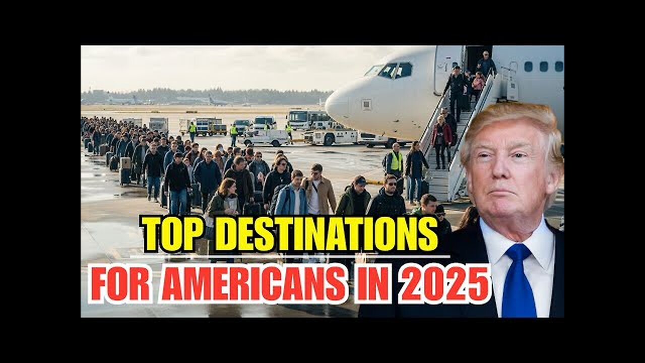 Top 10 Countries Where Americans Are Moving in 2025