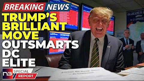 BREAKING: Watch How Trump's Team Just Outsmarted The Entire DC Establishment In One Brilliant Move