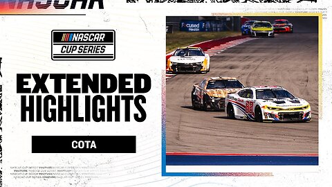 2025 NASCAR Cup Series at Circuit of The Americas | Extended Highlights (4K)