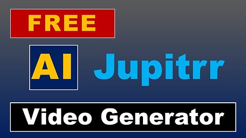 Jupitrr FREE AI Video Generator – is it Better Than Invideo.AI ?