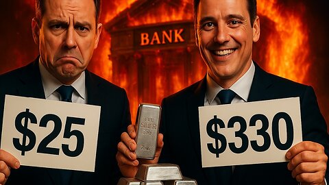 Francis Hunt Calls for $330 Silver? 
