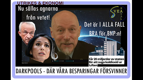 Utrikes & Ekonomi: Darkpools - där våra besparingar försvinner