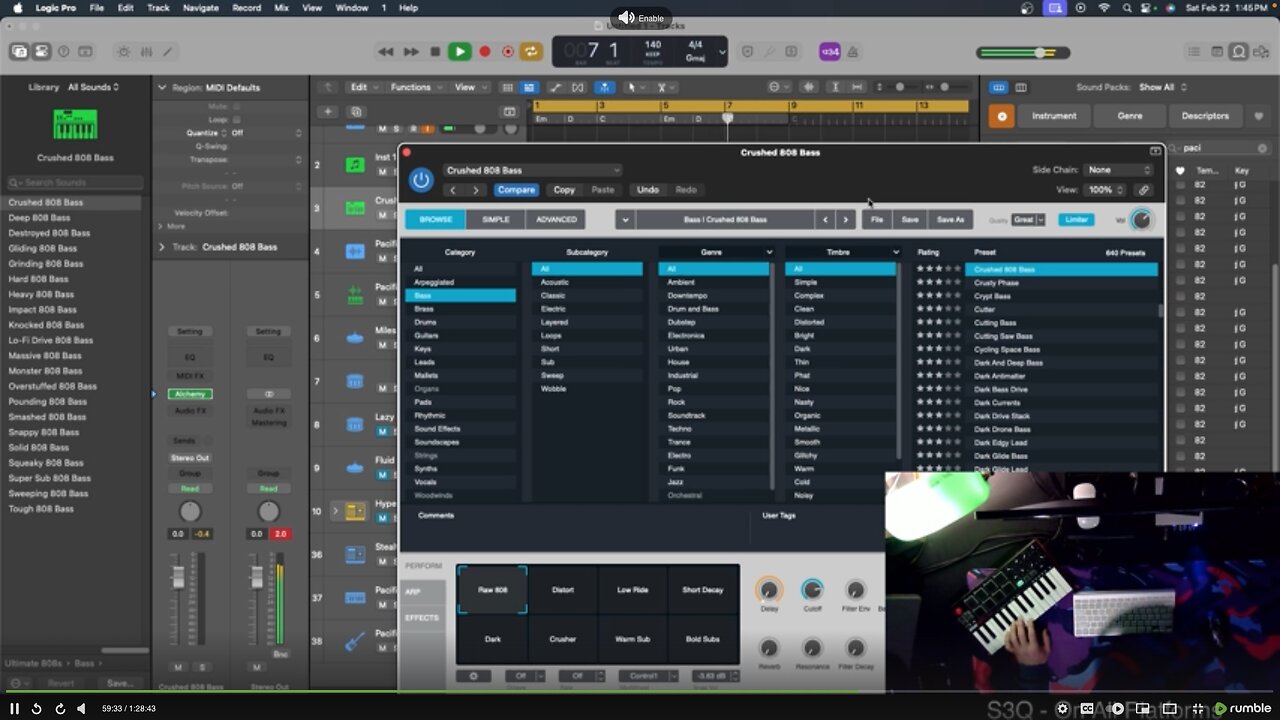 Hip Hopish Beat Sess