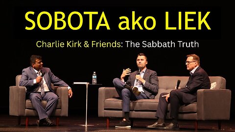 Sobota ako liek - Charlie Kirk, Ivan Raj & Dr. James Marcum