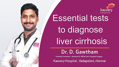 Is Your Liver Healthy? Essential Tests for Diagnosing Cirrhosis