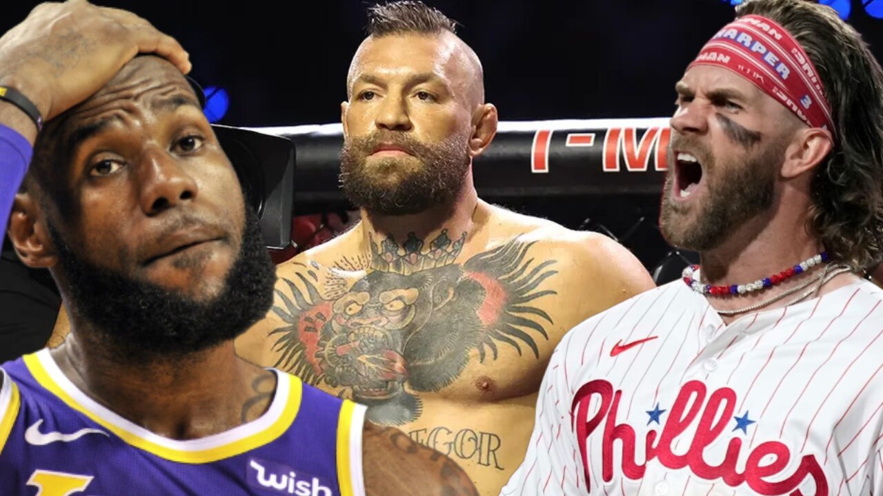 Conor McGregor UFC Comeback Ends In DISASTER, Bryce Harper FanDuel Controversy, Where Will Lebron Go