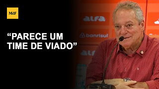 Técnico fez declaração polêmica na entrevista de apresentação no Inter