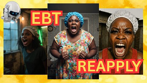 EBT SCAMMERS EXPOSED 40 Million MUST Reapply for Food Stamps