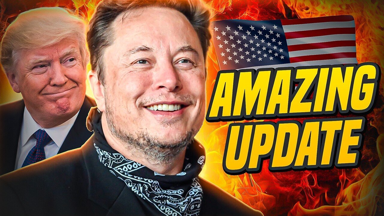 Breaking: Elon Musk Just Dropped A Major Bombshell!!!