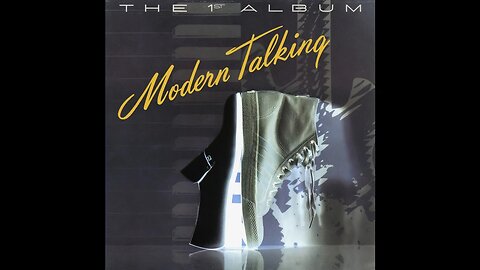 Modern Talking - The 1st Album (Europe) 1985 LP