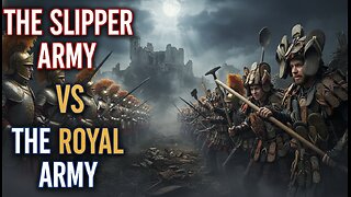The Slipper Army vs The Royal Army: Who Wins the Ultimate Battle?