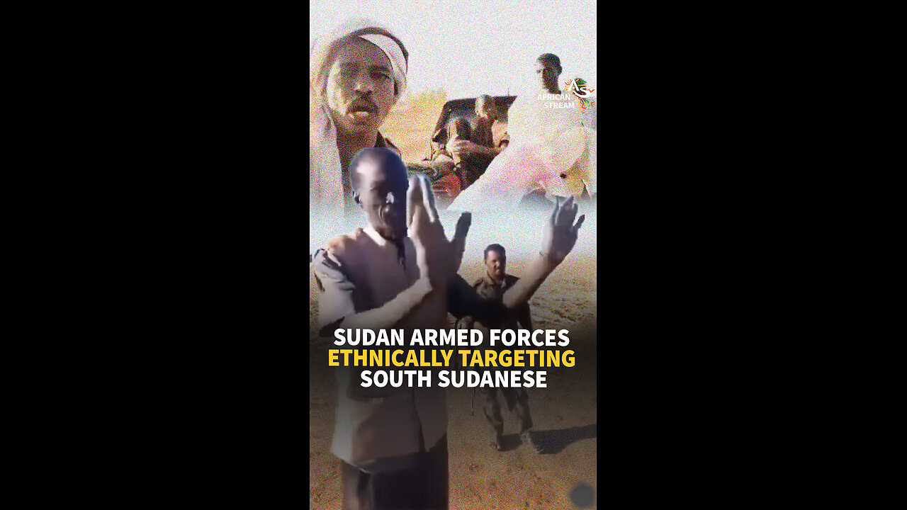 SUDAN ARMED FORCES ETHNICALLY TARGETING SOUTH SUDANESE