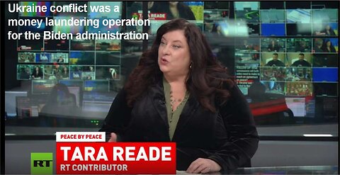 Ukraine conflict was a money laundering operation for the Biden administration. Tara Reade. COPY