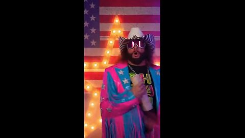 Macho Man Reads The 2A